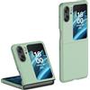 RankOne Custodia per Telefono per OPPO Find N2 Flip (6.8 Inches), Case Rigida in Silicone per PC Anti Caduta e Antigraffio - Verde chiaro