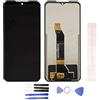 Generic Schermo LCD di visualizzazione per Doogee V Max Plus LCD Display Touch Screen Assembly (Nero)