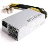 Meta Space Antminer Alimentatore APW7 PSU 1800W 110V 220V Nuovo Modello per ASIC Miner, S9 S9i S9J S9K L3 L3 Plus o Antminer Z15