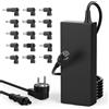 GALECHE 90W Caricatore Universale Portatil 20V Max per Laptop (Senza USB-C) | Compatibile con Asus Lenovo HP Dell Acer Samsung Sony Fujitsu Alimentatore Universale PC Adattatore