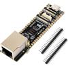 Waveshare Scheda di sviluppo Ethernet ESP32-P4 basata su chip ESP32-P4, con porta Ethernet RJ45 da 100 m, MIPI-CSI/DSI, microfono, intestazione altoparlante, modulo PoE e intestazione di alimentazione, USB OTG