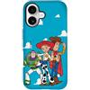 LA CASA DE LAS CARCASAS Custodia ufficiale Toy Story per iPhone 16 Pro Max (Friends - Tough)