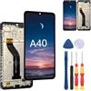 MinTroSD Nuovo Display Touch Screen Per Cubot A40 Display LCD Sostituire Parti Con Strumenti