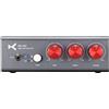Fanmusic XDUOO MU-602 PCM1793 SPDIF DAC 192 KHZ/24 BIT EQ Volume indipendente Due uscite RCA DC12V/2A Decoder DAC ad alte prestazioni