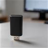 MoSundi Telecomando intelligente AI per LG TV e AC - Funzione vocale con per Alexa Google Assistant - Blaster a infrarossi WiFi per OLED QNED NanoCell - Ricambio 61,5 mm Nero (modello WiFi)