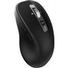 T'nB Mouse Infinite - Mouse senza fili con rotella di scarico per uno scorrimento ultra veloce, doppia connessione Bluetooth e radiofrequenza, comfort e precisione, compatibile con Windows e MacOS,