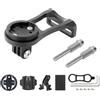 AUEJACKY Supporto Bici per Garmin Edge 530 520 510 500 25 20 800 810 820 1000 1030 Bryton Rider Cateye Alluminio Supporto Manubrio Garmin GPS da Bicicletta MTB Supporto per Computer da Bici