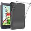 SUEEWE TPU Custodia Cover per Kobo Libra Color 7, con Angoli Rinforzati, Antiurto, Anti-Graffio, Flessibile in Silicone, Transparente