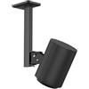 notiela Supporto da soffitto per Sonos Era 100 - Inclinazione +15°/-30° & Rotazione ± 90° - Supporto da soffitto regolabile per Sonos Era 100 - Per un suono ottimale - Kit di viti - Facile da montare - Nero