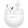 OPPO Enco Air5s Auricolari wireless semi-in-ear con cancellazione rumore adattiva, tre microfoni per chiamate IA nitide, Bluetooth 6.0, autonomia totale 48 ore con custodia ricarica, Lunar White
