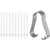 SUEEWE [10 Pezzi] Punte di Ricambio per Pennino Samsung S Pen Galaxy Galaxy Tab S11/S11 Ultra, Più Duraturo, Controllo Preciso, Amichevole Scherm, Bianco