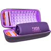co2CREA Custodia rigida per JBL Charge 5/4 Altoparlante Bluetooth