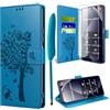 TTSWJBD Cover per Xiaomi Redmi Note 15 Pro 5G con Pellicola Protettiva e Penne