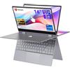 BMAX 2 in 1 Notebook 14,1 Pollici PC Touch Screen Core M7-6Y75 8GB RAM 512GB SSD Convertibile 360° Computer Portatile Win 11, 1920x1080 IPS Bluetooth Type C Tastiera Retroilluminata