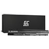 Green Cell® ULTRA Serie M5Y1K Batteria per Portatile Dell Inspiron 15 3555 3558 5551 5552 5555 5558 5559 17 5755 5758 5759 Dell Latitude 3470 3570 (Panasonic Celdas, 3400mAh)