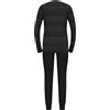 ODLO Completo intimo Odlo base layer Active Warm Eco