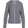 TOMMY HILFIGER Blusa Tommy Hilfiger Relaxed Fit a righe con scollatura a V