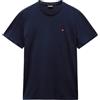NAPAPIJRI T-shirt Napapijri Salis Blue Marine