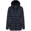 COLMAR ORIGINALS Piumino sciancrato con cappuccio Colmar