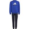 ADIDAS Tuta Adidas Junior Essentials Big Logo Fleece Blue