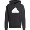 ADIDAS Felpa con cappuccio Adidas Future Icons Badge of Sport Black