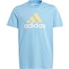 ADIDAS T-shirt Adidas Essentials Two-Color Big Logo Cotton