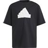 ADIDAS T-shirt Adidas Future Icons Logo PiquÃ© Black