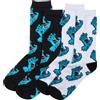 SANTA CRUZ Pacco da 2 Calze Santa Cruz Youth Multi Hand