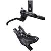 SHIMANO Kit Freno Disco Anteriore 2 Pistoni Shimano BLM6100 + BRM6100 + Tubo