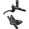 SHIMANO Kit Freno Disco Anteriore 4 Pistoni Shimano BLM6100 + BRM6120 + Tubo