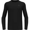 ODLO MERINO 200 BL TOP CREW NECK L