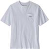 PATAGONIA T-shirt Patagonia Boardshort Logo Pocket Responsibile