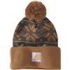 CARHARTT Berretto Carharrt Knit Pom Jacquard