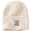 CARHARTT Berretto Carharrt A18 Knit Cuffed White Winter