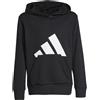 ADIDAS Felpa con cappuccio Adidas Essentials Junior Black