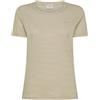 SUN68 T-shirt Sun68 Striped Linen And Cotton