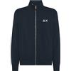 SUN68 TRACK ZIP BASIC FLEECE