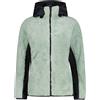 CMP WOMAN JACKET FIX HOOD