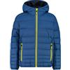 CMP KID JACKET FIX HOOD