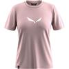 SALEWA SOLID DRY W T-SHIRT.