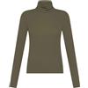 DEHA CASHMERE BLEND RIBBED TUR