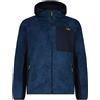 CMP MAN JACKET FIX HOOD