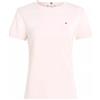 TOMMY HILFIGER T-shirt Tommy Hilfiger Slim Fit Whimsy Pink