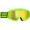 SALICE Maschera da Sci 708 LIME DARW YELLOW JR Sci e Snowboard