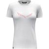 SALEWA SOLID DRY W T-SHIRT.