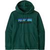 PATAGONIA MS P-6 LOGO UPRISAL HOODY