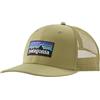 PATAGONIA P-6 LOGO TRUCKER HAT
