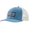 PATAGONIA P-6 LOGO TRUCKER HAT