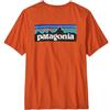PATAGONIA MS P-6 LOGO T-SHIRT