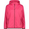 CMP WOMAN JACKET RAIN FIX HOOD